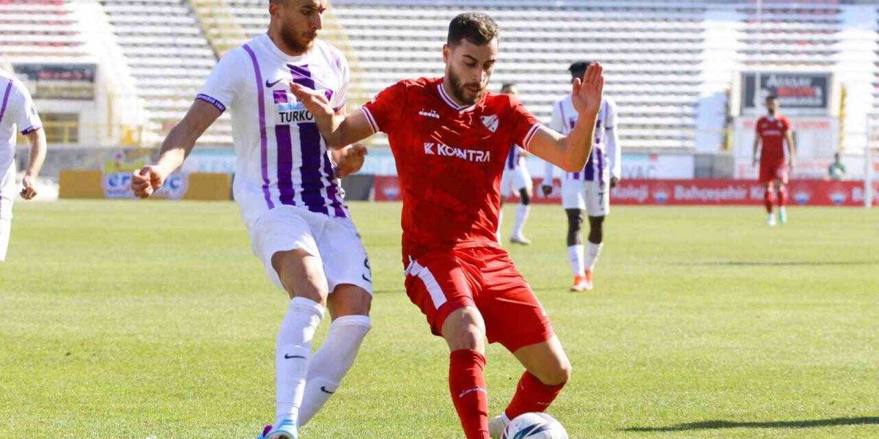 Spor Toto 1. Lig: Boluspor 0 - Ankara Keçiörengücü 0