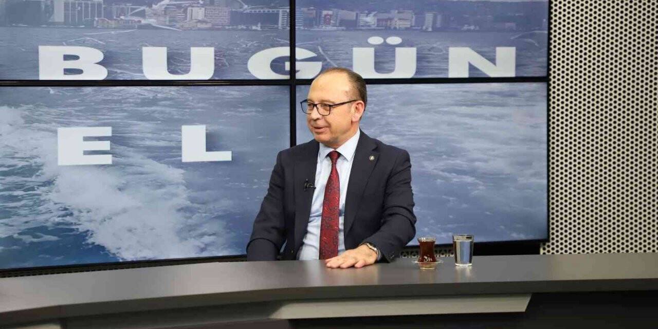 Başkan Akın gündeme ilişkin değerlendirmelerde bulundu