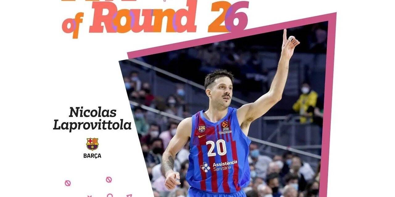 THY Euroleague’de 26. haftanın MVP’si Nicolas Laprovittola