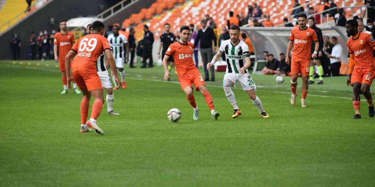 Denizlispor, Adanaspor ile golsüz berabere kaldı