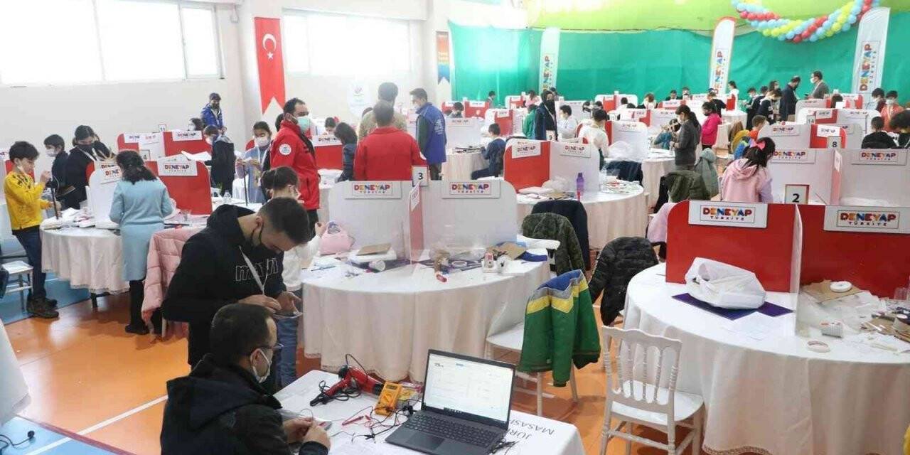 Deneyap Teknoloji atölyelerinde uygulama sınavı devam ediyor