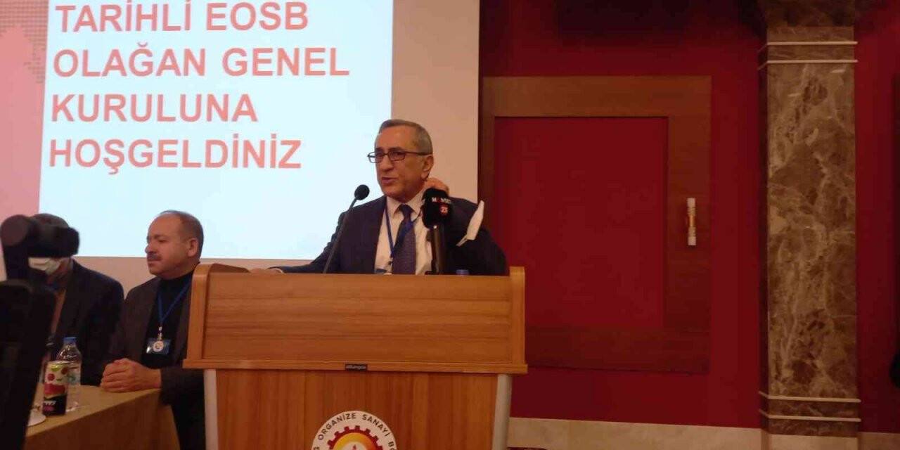 Elazığ OSB’de Başkan Öztürk güven tazeledi