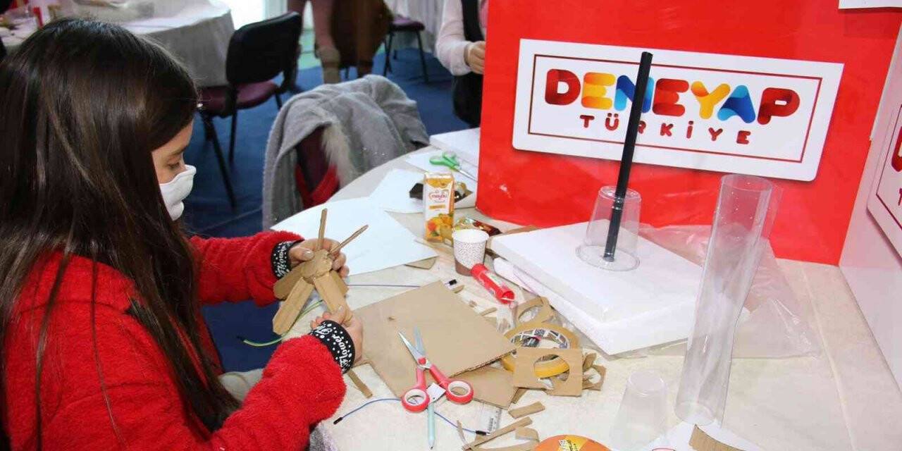 Van’da Deneyap sınavı yapıldı