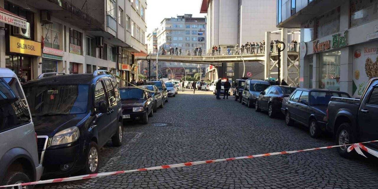 Rize’de silahlı saldırı: 2 yaralı