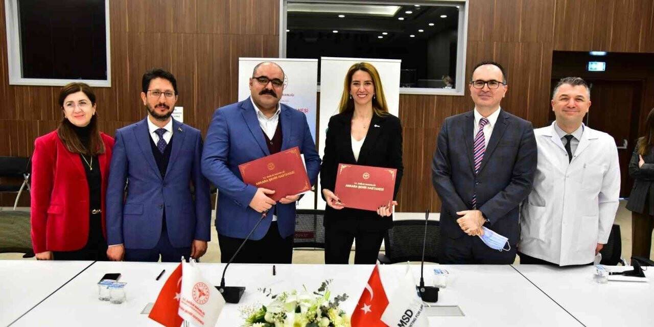Ankara Şehir Hastanesi klinik araştırmalar alanında önemli bir anlaşmaya imza attı