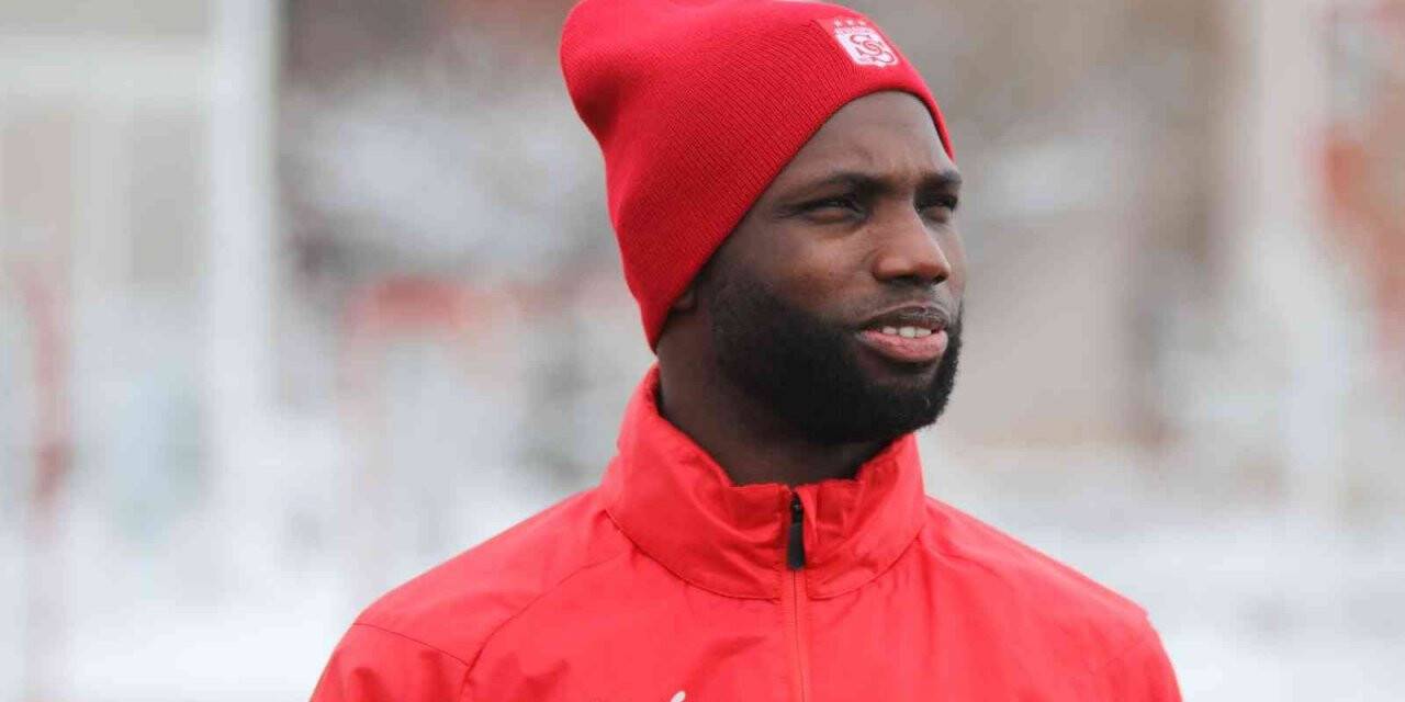Sivasspor’un yeni transferi Konate ilk idmanında