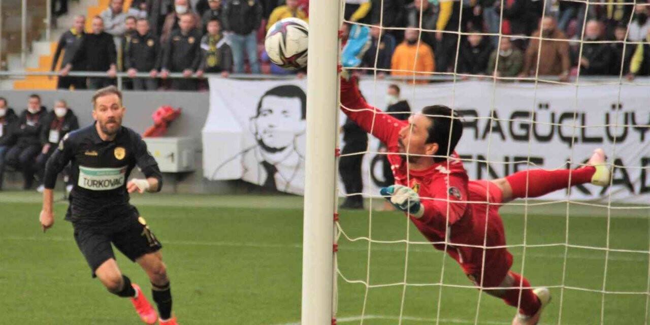 Spor Toto 1. Lig: MKE Ankaragücü: 0 - İstanbulspor: 1