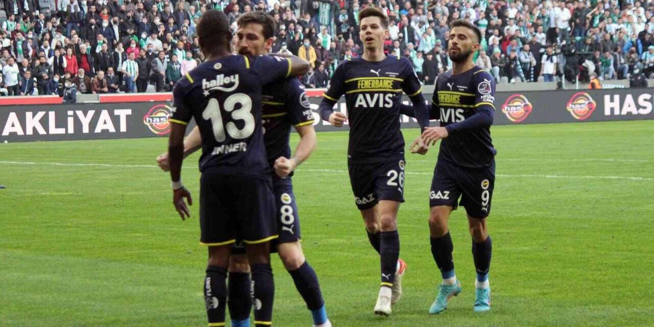 Spor Toto Süper Lig: GZT Giresunspor: 1 - Fenerbahçe: 2 (Maç sonucu)