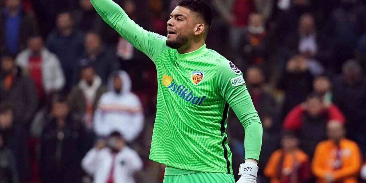 Spor Toto Süper Lig: Galatasaray: 1 - Kayserispor: 1 (Maç sonucu)