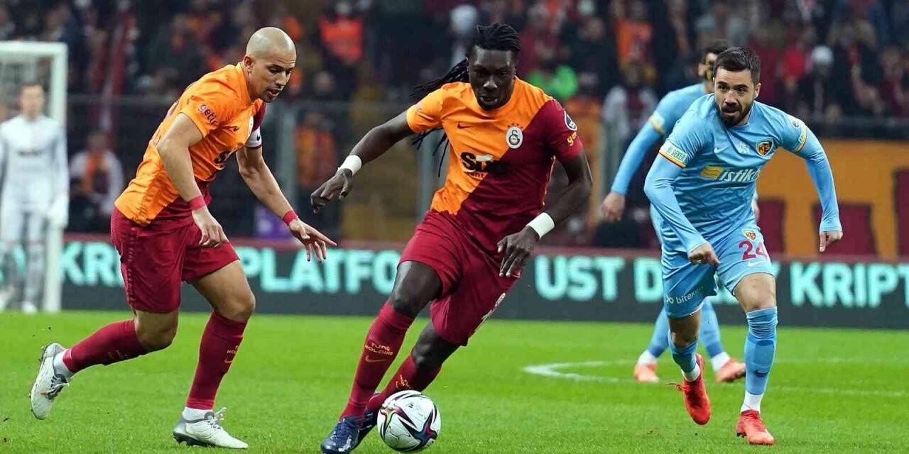 Galatasaray 6 maçtır kazanamıyor