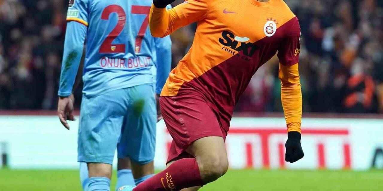 Mustafa Muhammed ligdeki 6. golünü attı