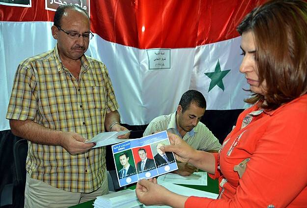 Suriye'de yaşanan seçim ''tam bir komedi''