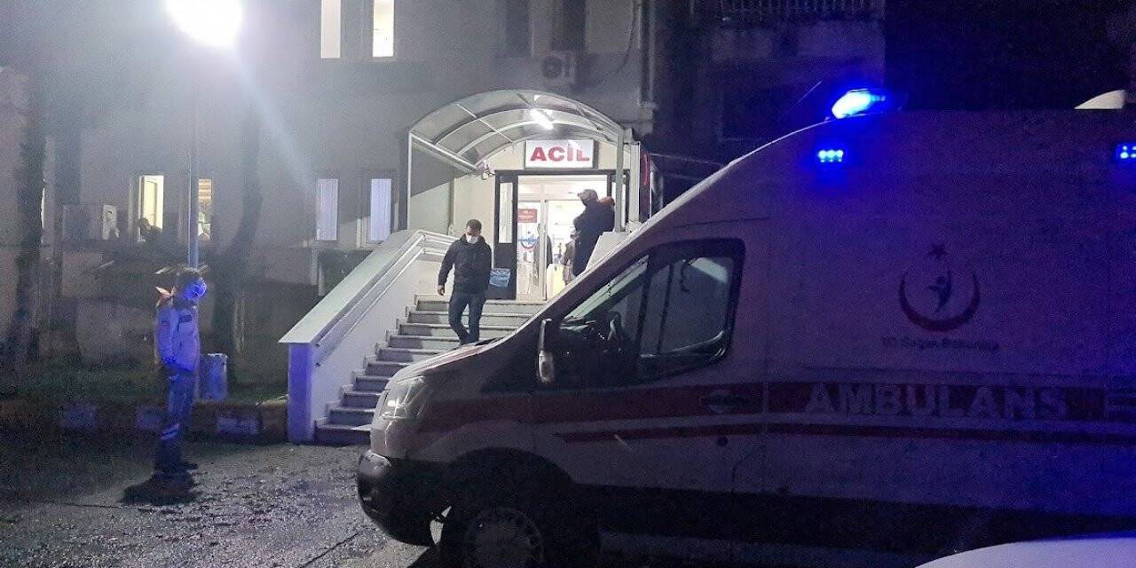 Sahte alkol hastanelik etti