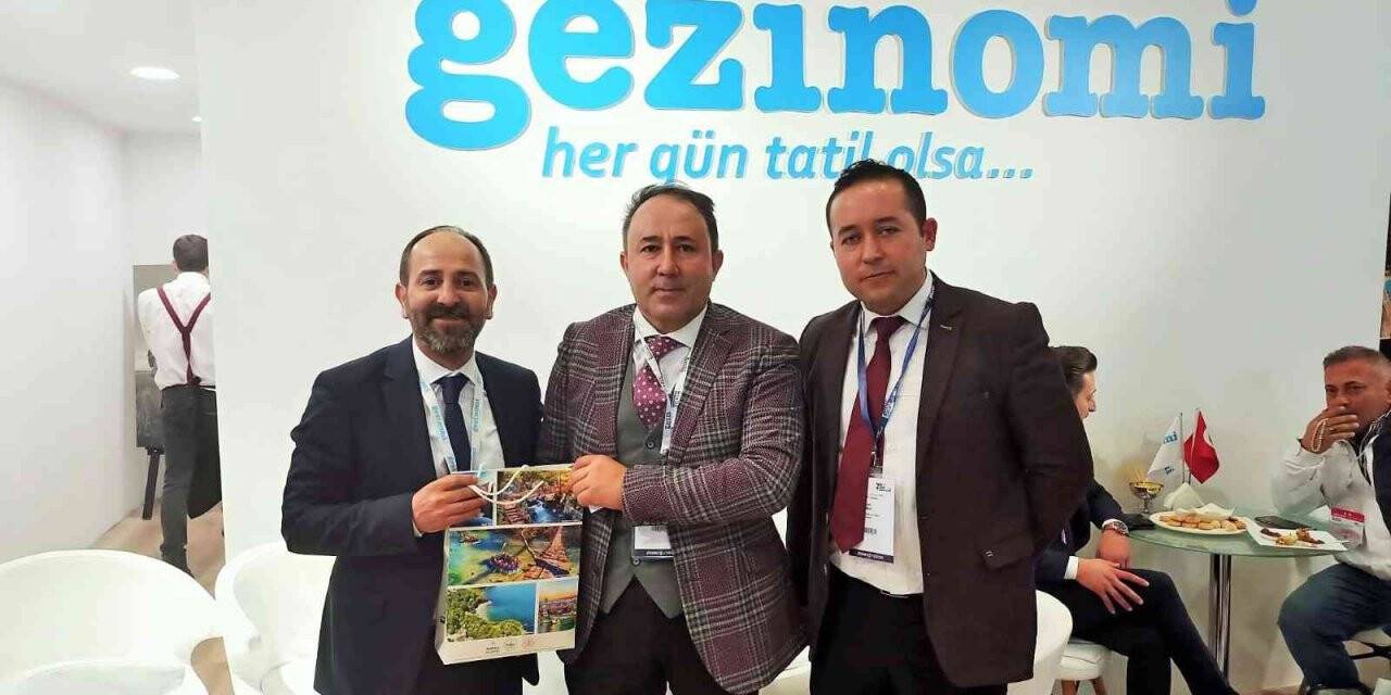 EMİTT Fuarı’nda Düzce tanıtıldı