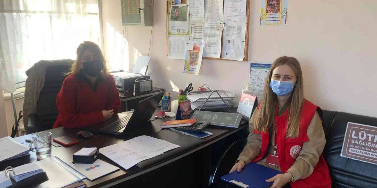 Okul ziyaretleri devam ediyor