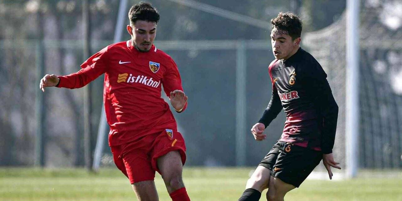 Kayserispor U19 deplasmandan 1 puanla döndü