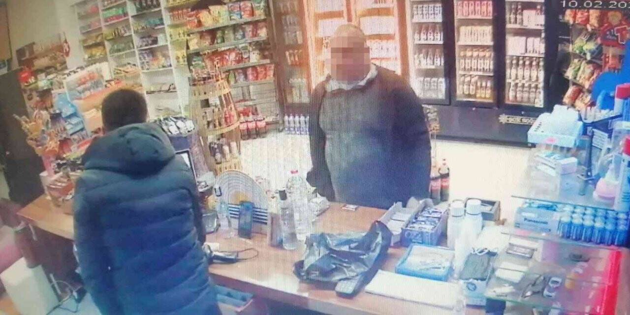 Marketten içki, sigara ve meze alan şahıs ’cüzdanım araçta’ diyerek kayıplara karıştı