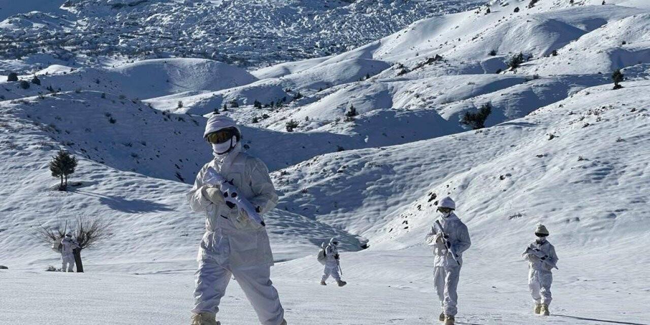 Siirt’te “Eren Kış-24" operasyonu başlatıldı