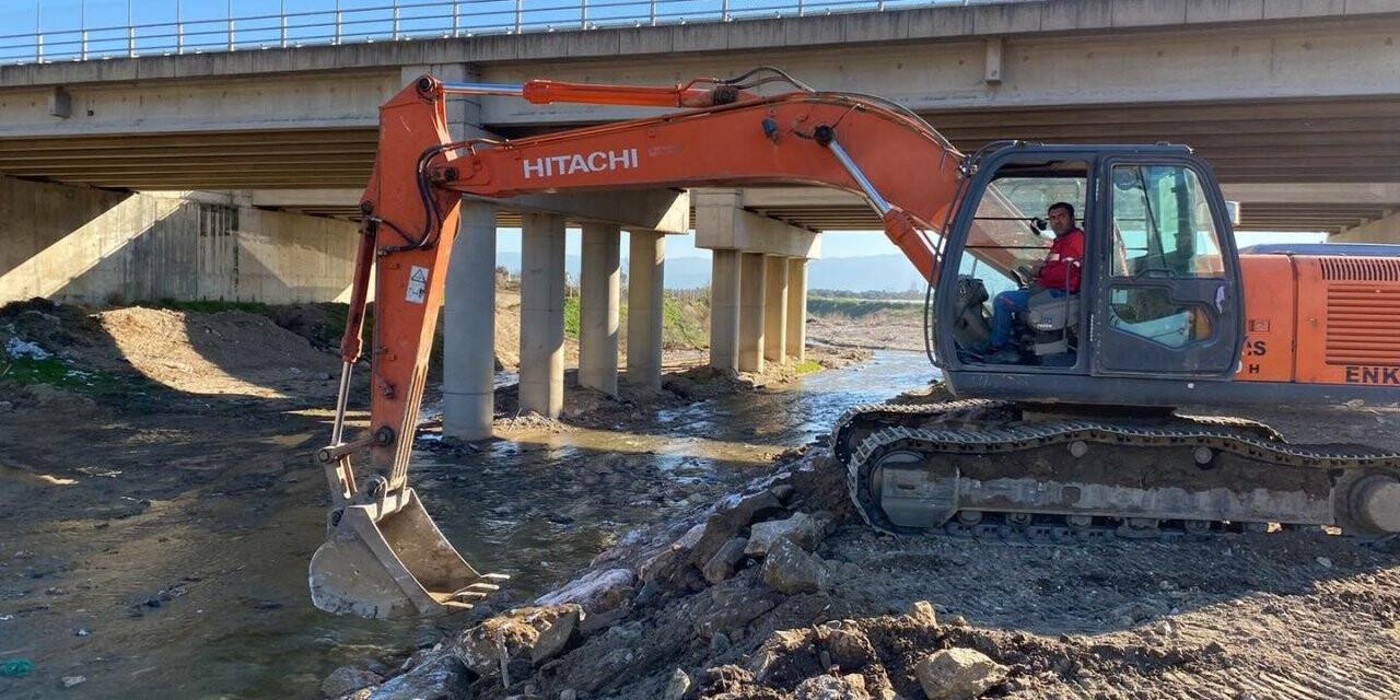 Yalkı Çayı’nda taşkın riski azalacak