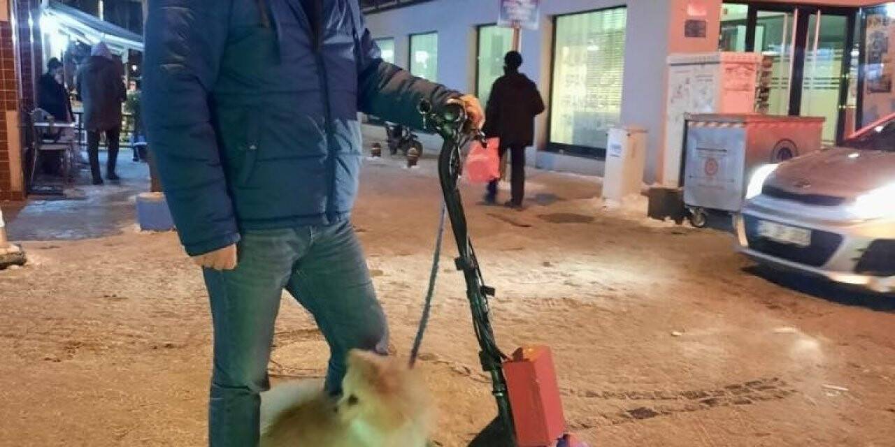 Çalınan bisikleti bulundu ama 4 bin 500 lira masraf çıktı