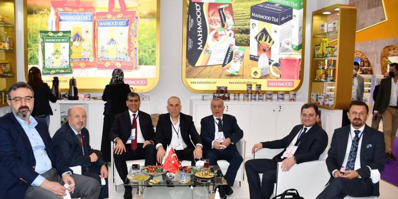 Dubai Gulfood 2022’ye Türkiye damgası