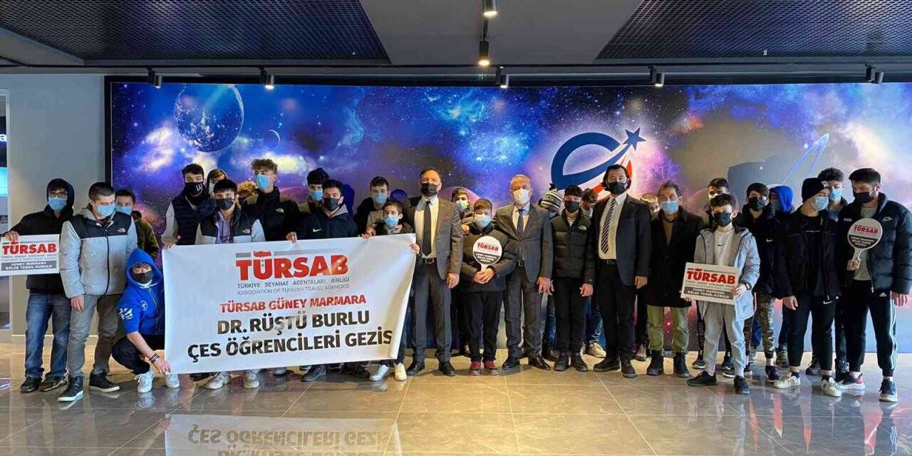 GUHEM Dr. Rüştü Burlu Çocuk Evleri Sitesi öğrencilerini ağırladı