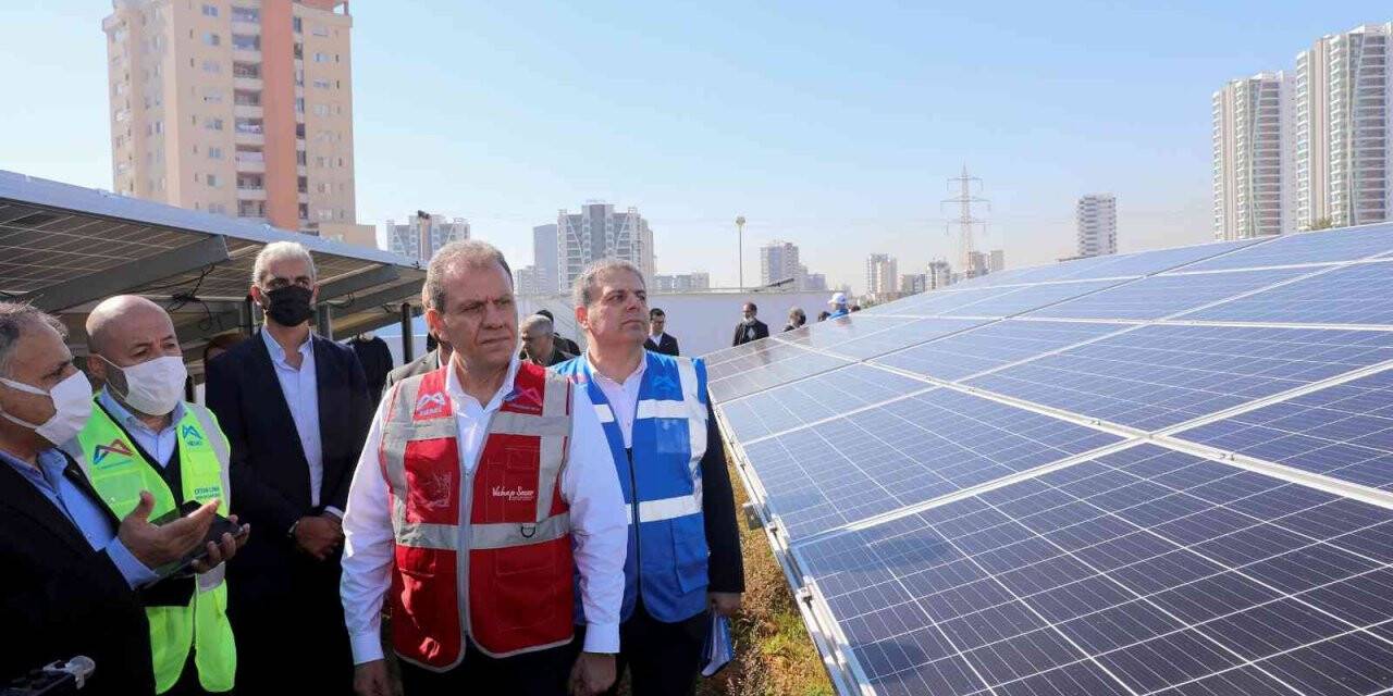 Mersin’in güneşi enerjiye dönüşüyor