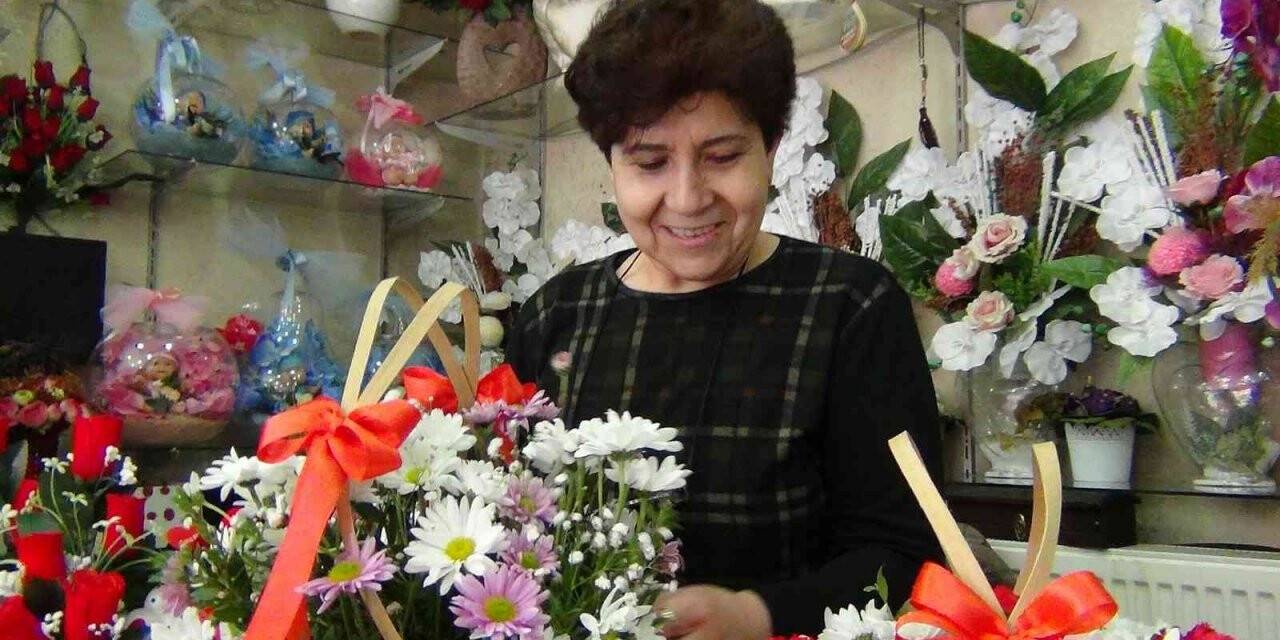 Karslı çiçekçilerde 14 Şubat yoğunluğu