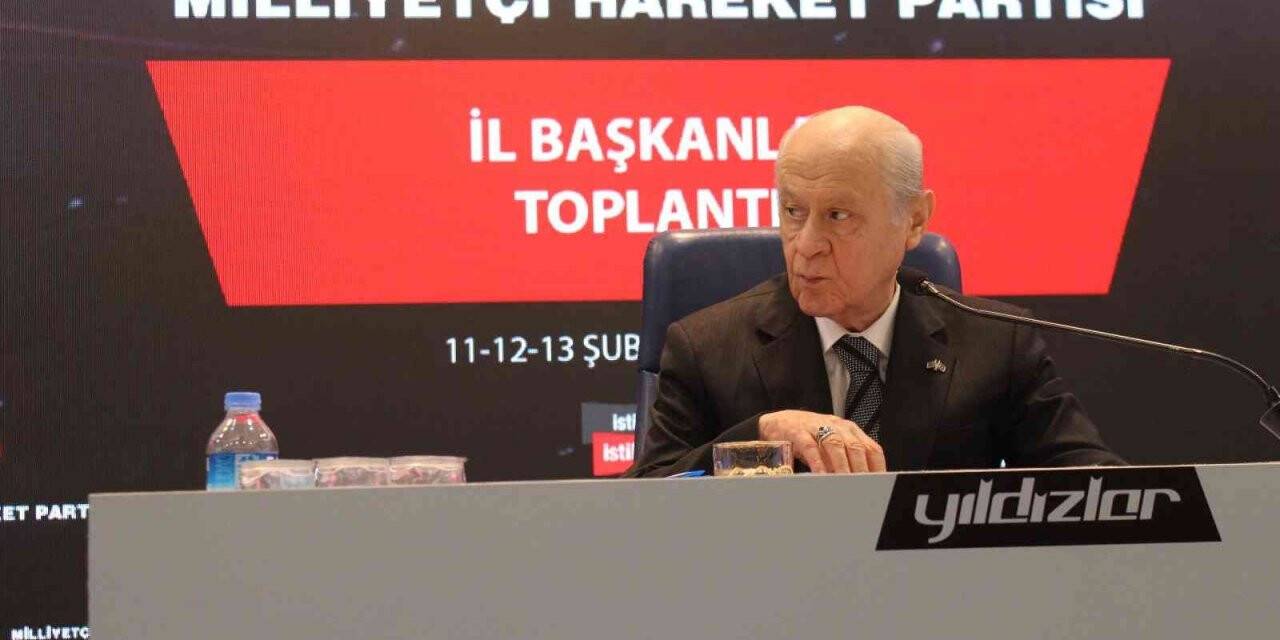 MHP İl Başkanları Toplantısı ikinci gününde devam ediyor