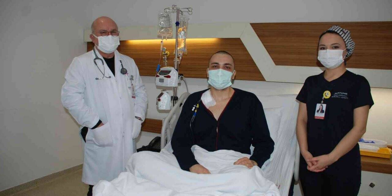 Bininci nakil genç mühendise yapıldı