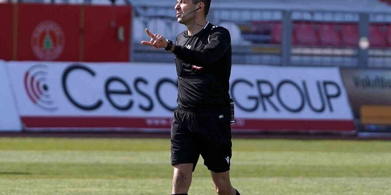 Sivasspor - Yeni Malatyaspor maçının VAR’ı Hakan Ceylan