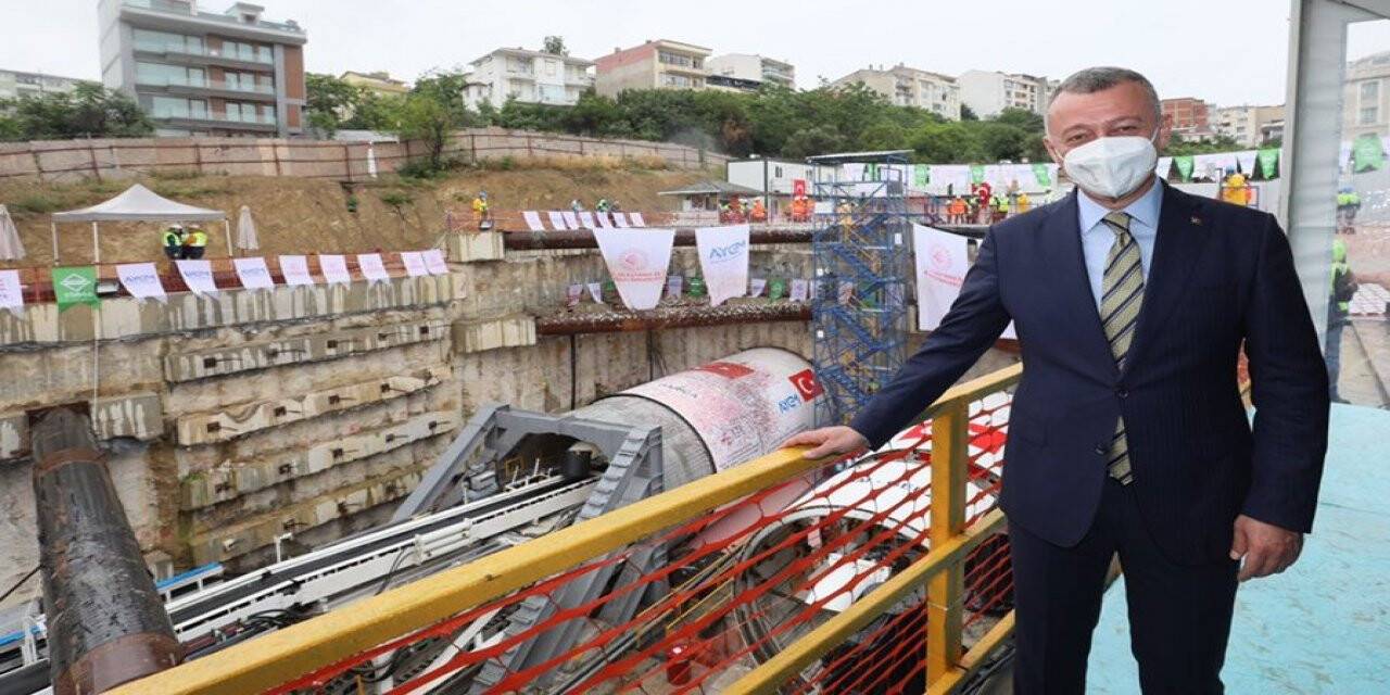 Başkan Büyükakın: "2023 yılının ilk aylarında Metro hattının ilk kısmı işletmeye alınacak"