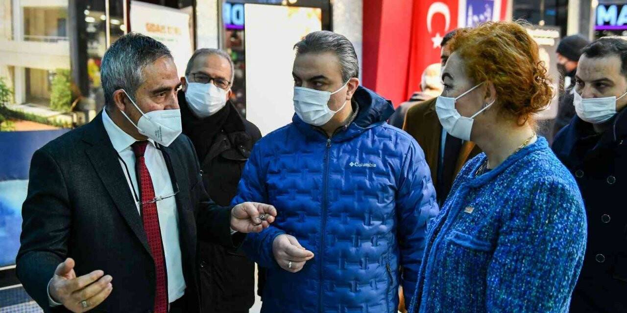 Başkent’te ’gıda israfı’ temalı sergi açıldı