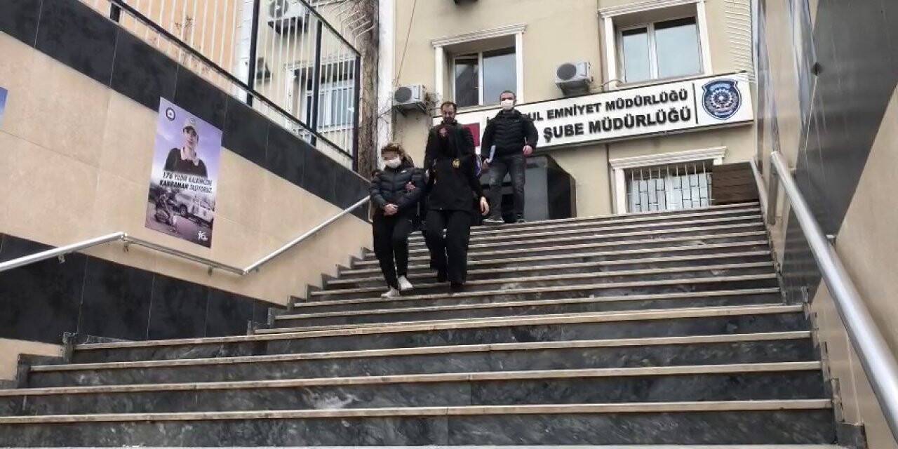 Beşiktaş’ta cep telefonu çalmıştı, kıskıvrak yakalandı