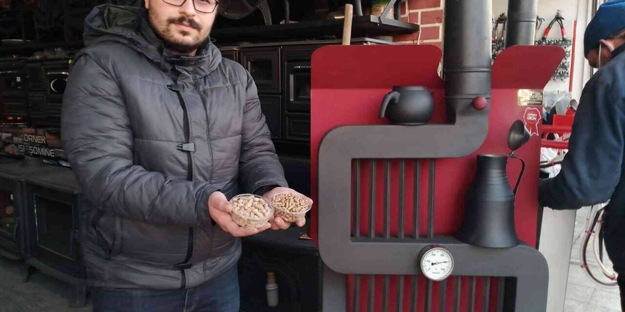 Kömür sobasının yerini peletli soba alıyor