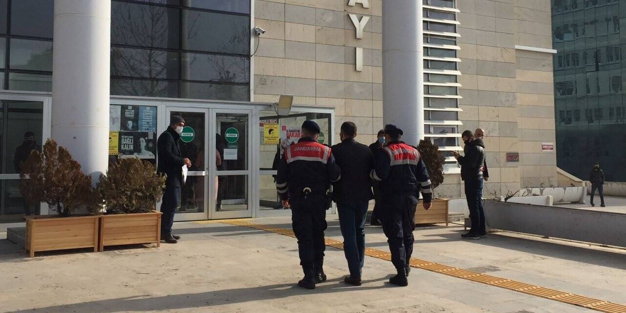5 katlı binanın elektrik tesisatını çalan şüpheli tutuklandı
