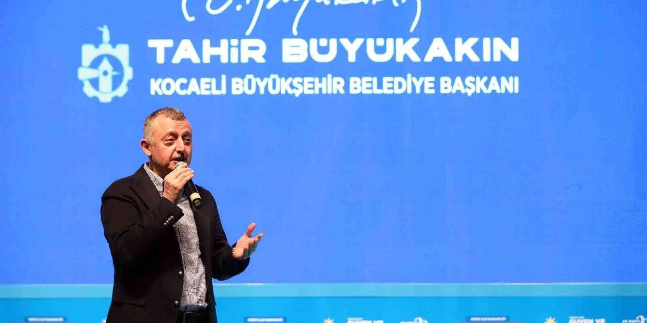 Başkan Büyükakın: "İlk hedefimiz 2023 seçimleridir"