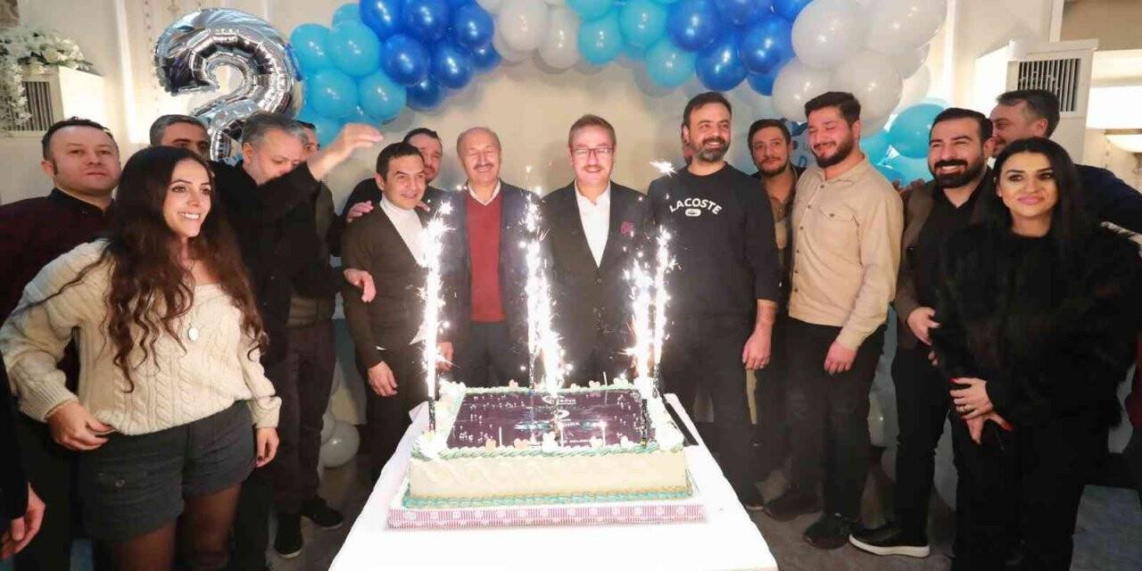 Radyo Başakşehir 2’nci yaşını kutladı