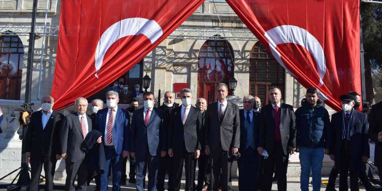 Atatürk’ün Malatya’ya gelişinin 91. yıl dönümü kutlandı