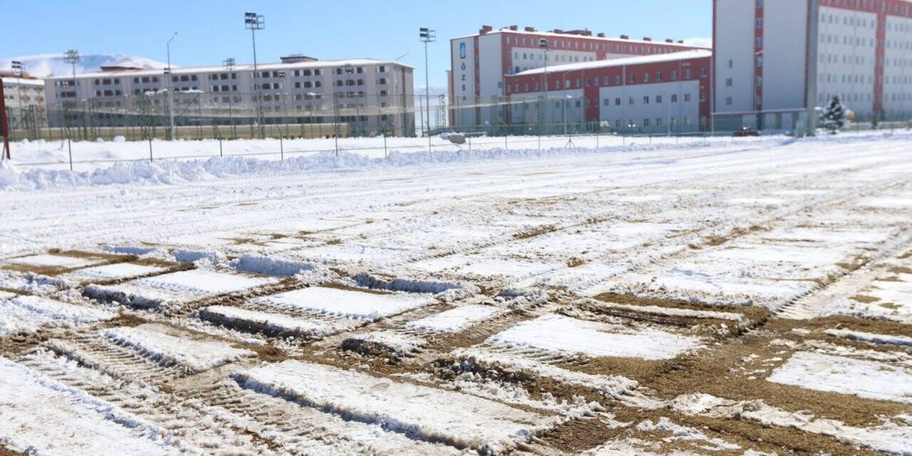 Niğde Anadolu FK - Adıyaman FK maçı Aksaray’da oynanacak