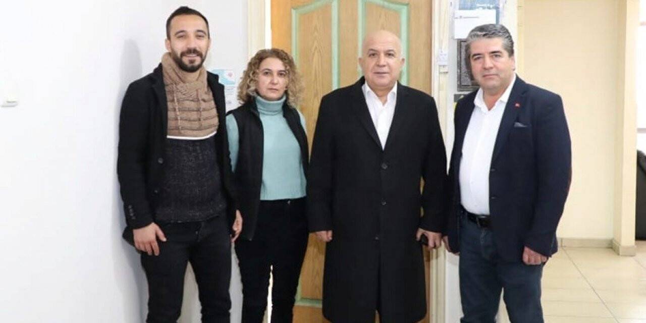 Mersin Emniyet Müdürü Aslan’dan İHA’ya ziyaret