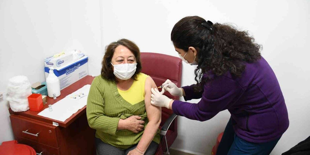 Yerli aşı Turkovac’a Aksaray’da ilgi