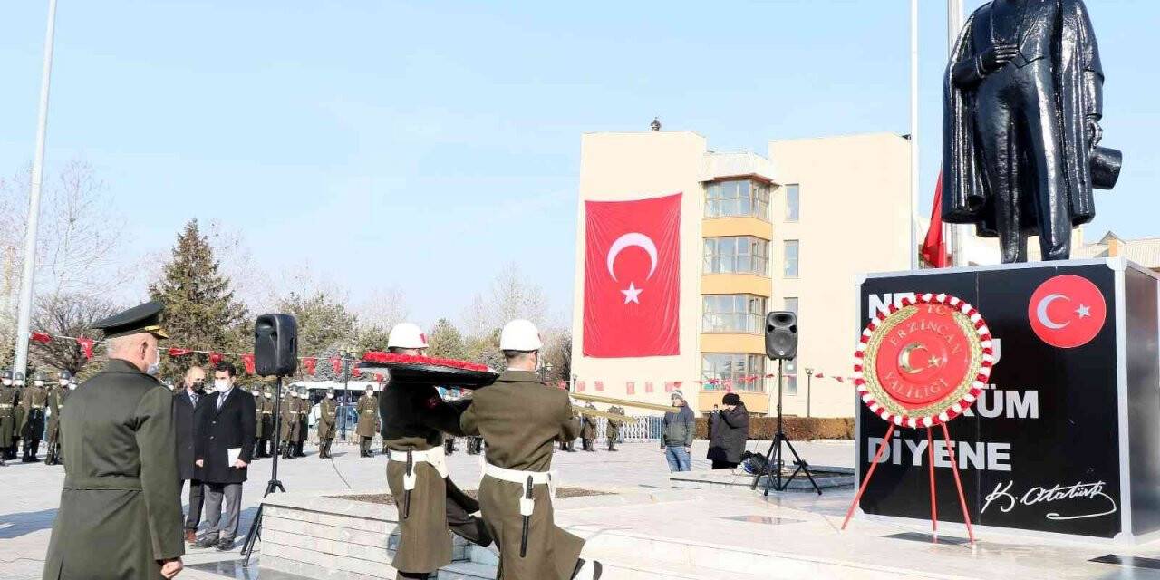 Erzincan’ın düşman işgalinden kurtuluşunun 104’ncü yıldönümü coşkuyla kutlandı