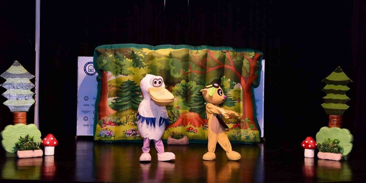 Yıldırım’da perde çocuklar için açıldı