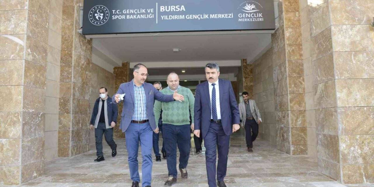 Yıldırım Gençlik Merkezinde sona yaklaşılıyor