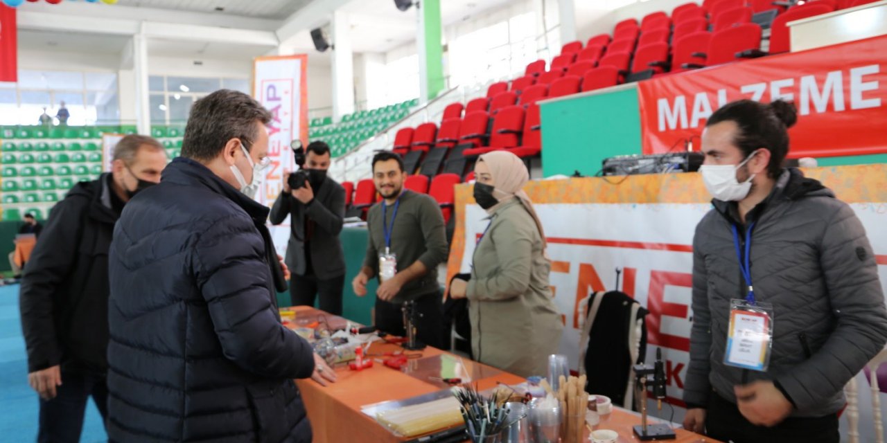 Giresun’da 285 öğrenci Deneyap uygulama sınavında yeteneklerini gösterdi