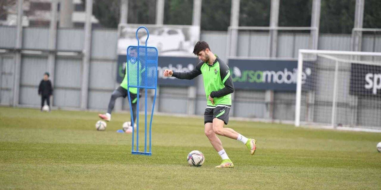 Bursaspor’da Tuzlaspor maçı hazırlıkları sürüyor