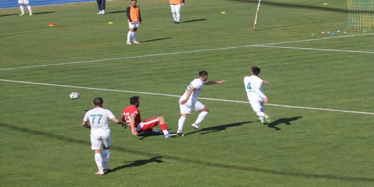 TFF 3. Lig: Osmaniyespor FK: 0 - Hendekspor: 0
