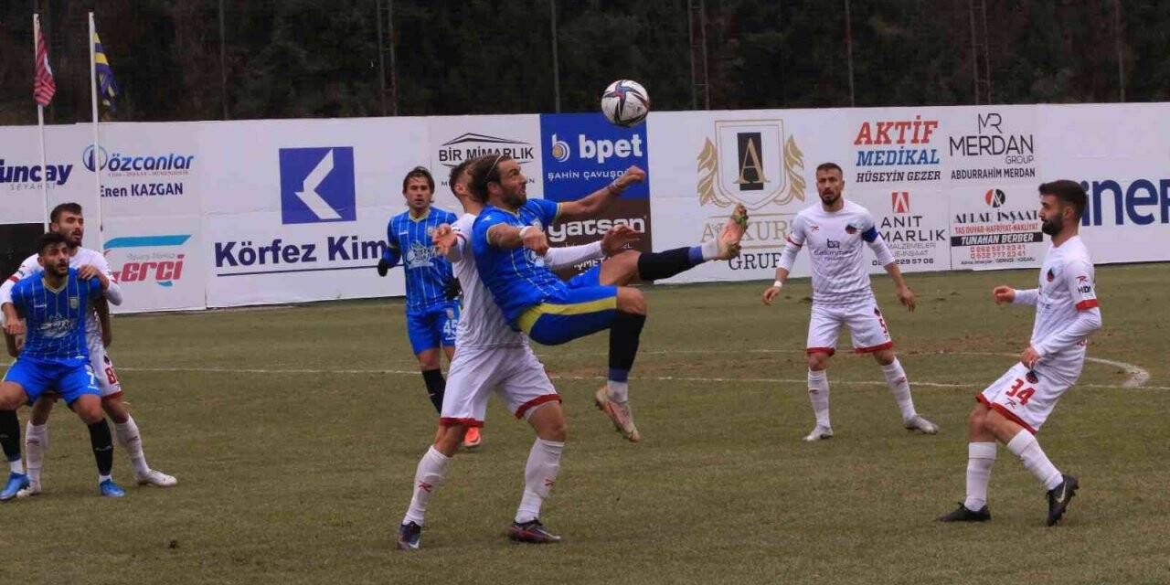 TFF 3.Lig: Belediye Derincespor: 1 - Mardin 1969 Spor: 0