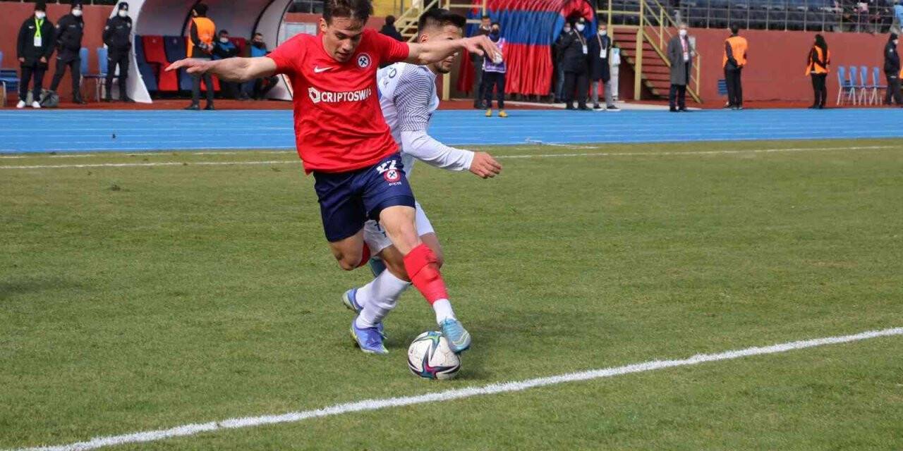 TFF 2. Lig: Zonguldak Kömürspor: 1 - Ankara Demirspor: 1